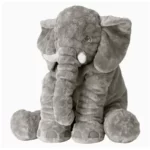 Grey Plush Elephant